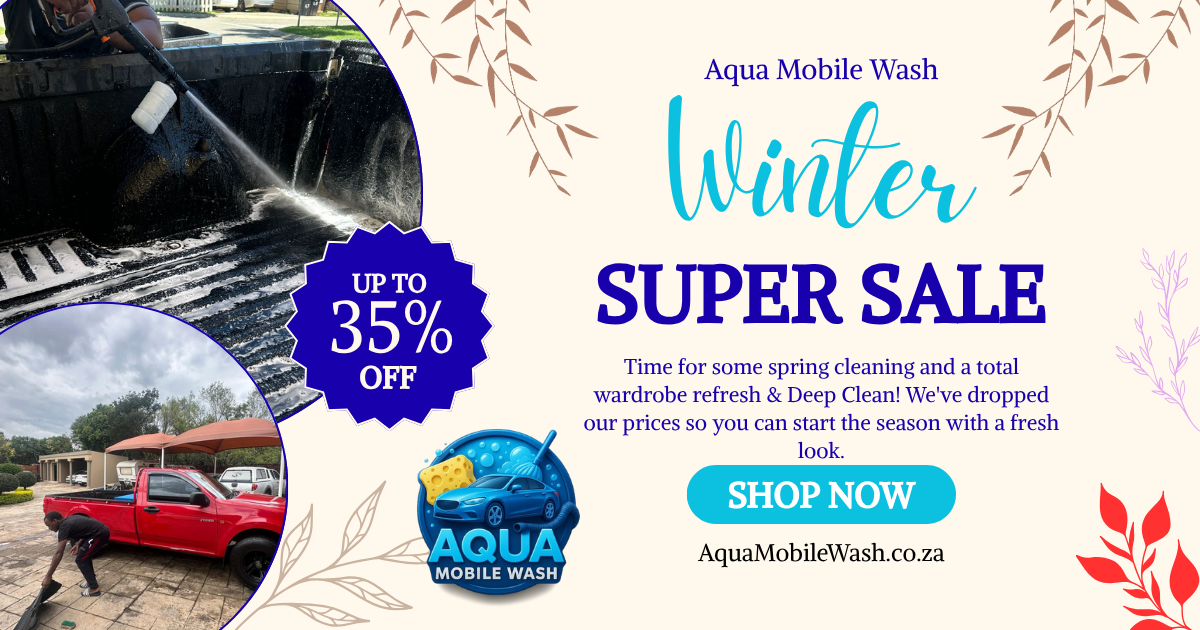 AquaMobileWash.co.za
